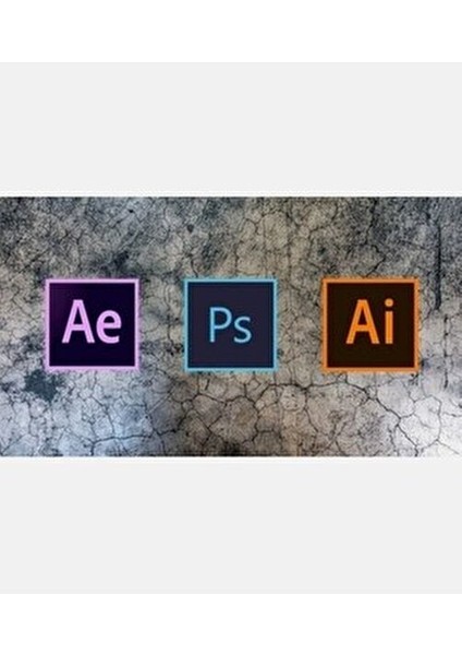 Photoshop + Adobe After Effects + Adobe Illustrator Ömür Boyu Süresiz Dijital Lisans fiyatları