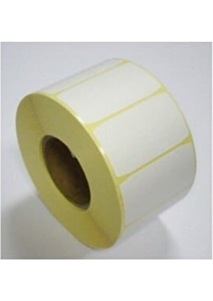 Ataşehir 20x40 Eko Termal Barkod Etiketi 1 Rulo 1000 Sarım Yüksek Yapışkanlık Özelliği fiyatları