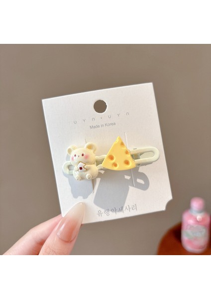 Narin Sonbahar ve Kış Saç Tokası Merad Kolej Tarzı Bb Klip Saç Kartı Alın Kırık Saç Yan Klip Başlıklar (Yurt Dışından)