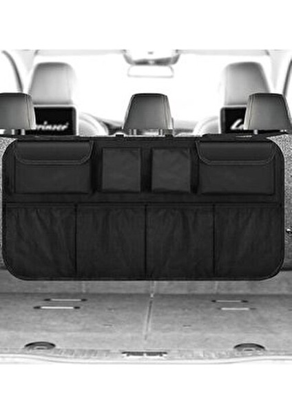 8 Cepli Araç Bagaj Düzenleyici Çanta Organizer Oto Içi Eşya Düzenleme Malzeme Çantası