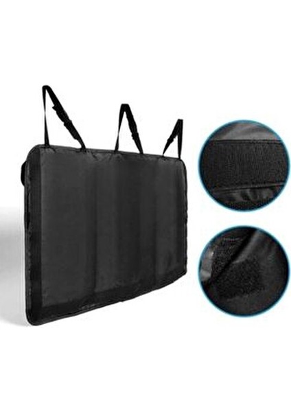 8 Cepli Araç Bagaj Düzenleyici Çanta Organizer Fileli Suya Dayanıklı Oto İçi Aksesuar Araba Çantası