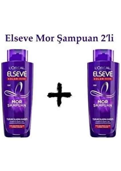 Mor Şampuan 200 ml Renk Koruyucu Etkili Turunculaşma Karşıtı Özellikler Boyalı Saçlar İçin fiyatları