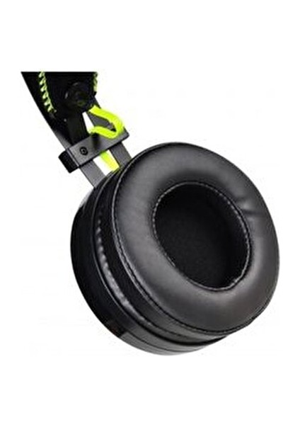 Medusa Siyah 7.1 Rainbow Kablolu Kulaküstü Oyuncu Kulaklık 2.2 m Uzunlukta Var Mikrofon