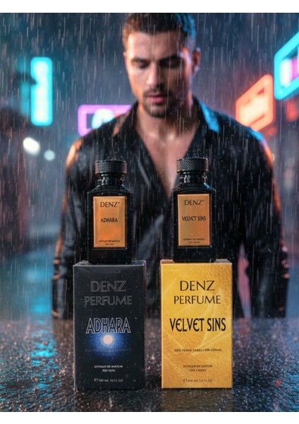 2'li Erkek Parfüm Cesaret ve Tutku Seti %40 Esans Extrait De Parfüm