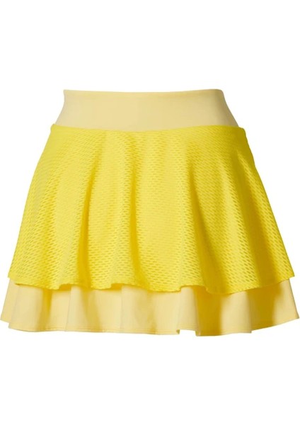Daybreakers Flying Skirt Kadın Tenis Eteği Sarı fiyatları
