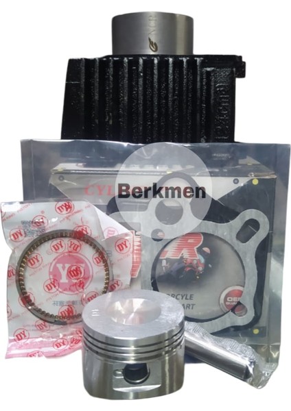 Cub 125 54 mm Silindir Set
