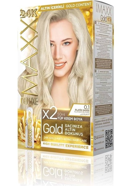 Boya Platin Sarısı 0.1