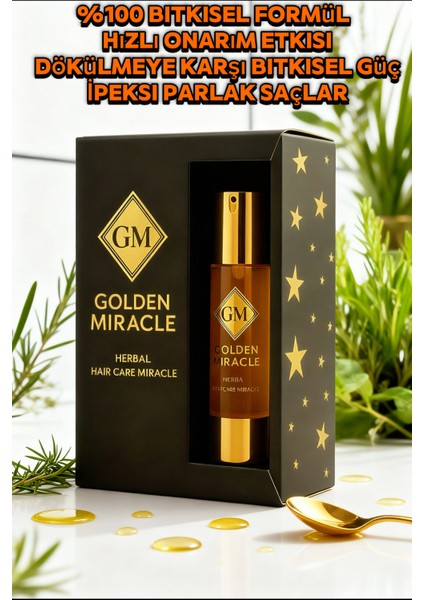 Bitkisel Sac Bakım YağıBİTKİSEL SAÇ BAKIM YAĞI – ONARICI – HACİM VEREN – PARLAKLIK DESTEKLİ 50ml