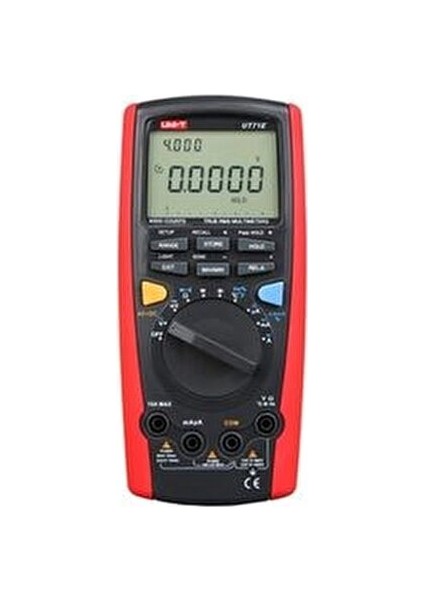 Ut 89X Çok Fonksiyonlu Dijital Multimetre 1000V AC/DC Gerçek RMS Ölçüm Özellikleri ile