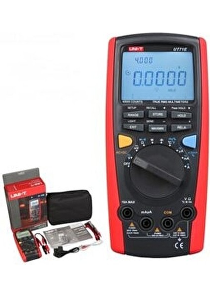 Ut 89X Çok Fonksiyonlu Dijital Multimetre 1000V AC/DC Gerçek RMS Ölçüm Özellikleri ile