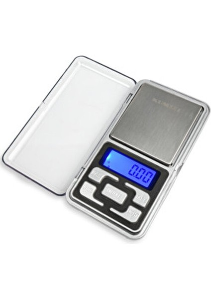 Hjs-01 Dijital Hassas Cep Tartısı 200 gr El Tipi Kullanım için Gri Metal Ekran modelleri
