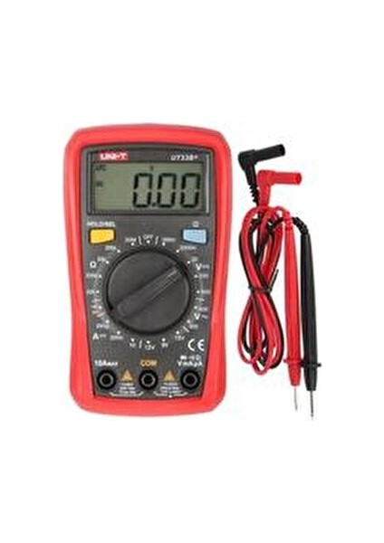 UT33B+ Dijital Multimetre 2m Düşmeye Dayanıklı Kırmızı ve Gri Renkli El Tipi Ölçüm Aleti fırsatları