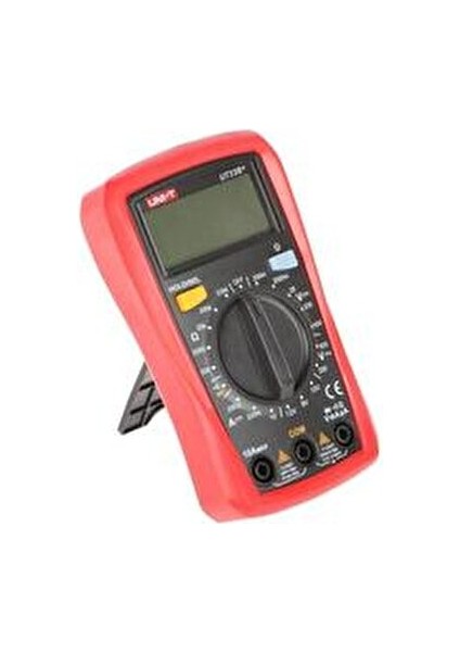 UT33B+ Dijital Multimetre 2m Düşmeye Dayanıklı Kırmızı ve Gri Renkli El Tipi Ölçüm Aleti indirimleri