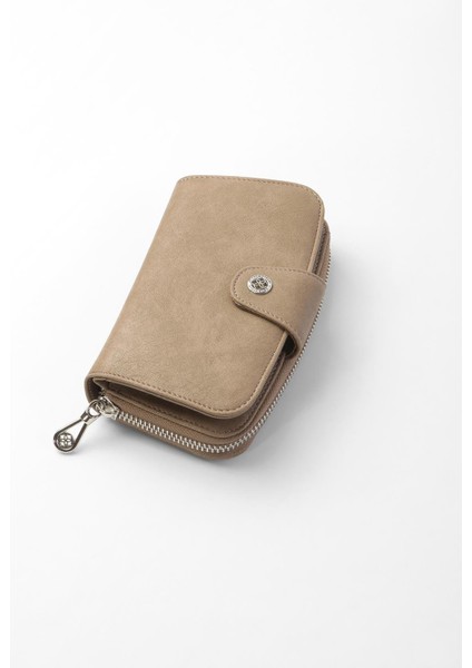 Orta Boy Kadın Cüzdan - 65306 - Vizon fiyatları