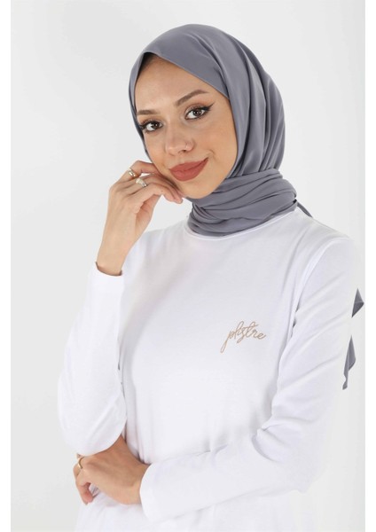 1451_NAKIŞLI Basic Tesettür Tunik