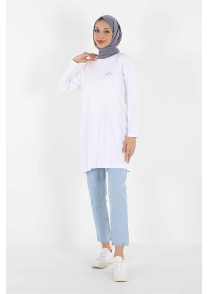 1451_NAKIŞLI Basic Tesettür Tunik fiyatları