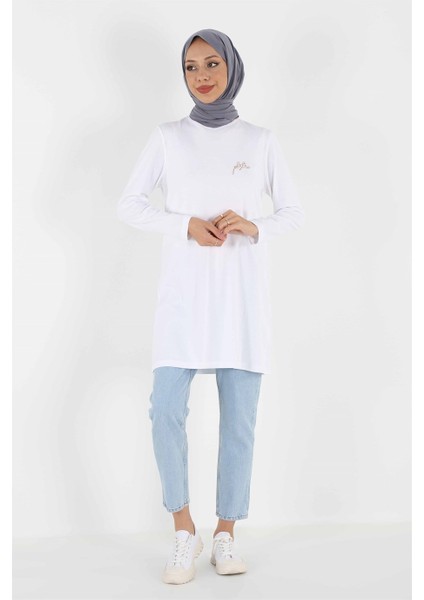 1451_NAKIŞLI Basic Tesettür Tunik fırsatları