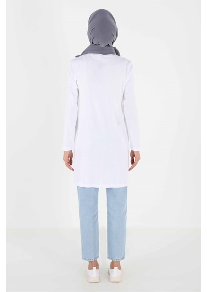 1451_NAKIŞLI Basic Tesettür Tunik indirimleri