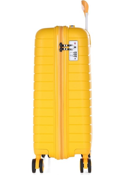 Ultra Hafif Polipropilen Ekstra Hacim Kabin+Makyaj 2 Li Valiz Seti modelleri