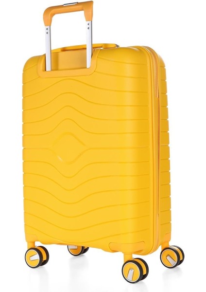 Ultra Hafif Polipropilen Ekstra Hacim Kabin+Makyaj 2 Li Valiz Seti fırsatları