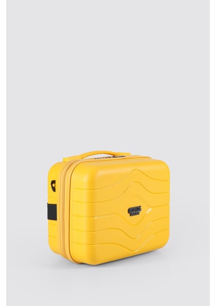 Ultra Hafif Polipropilen Ekstra Hacim Kabin+Makyaj 2 Li Valiz Seti