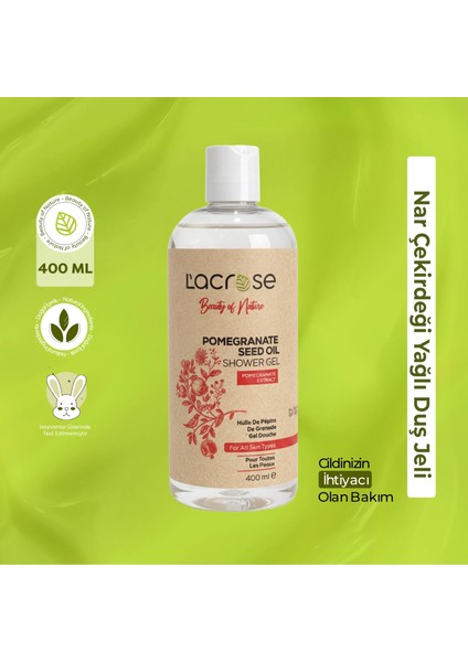 Nar Çekirdeği Yağlı Duş Jeli - Pomegranate Seed Oil modelleri