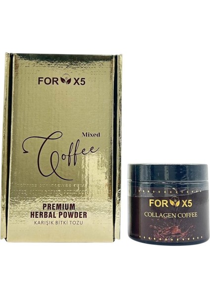 Coffee Bitkisel Kahve Karışımı – Kolajen Içerikli Kahve Karışımı