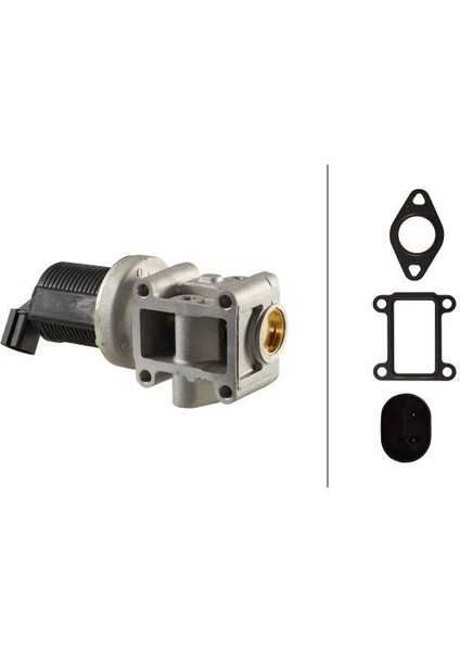 6NU010171401 Egr Valfı 1.9 Vectra C Z19DTH Astra H-Z19DTJ Zafıra B-Bravo-Croma-Stılo 71723453-71793807-46823850-55194735