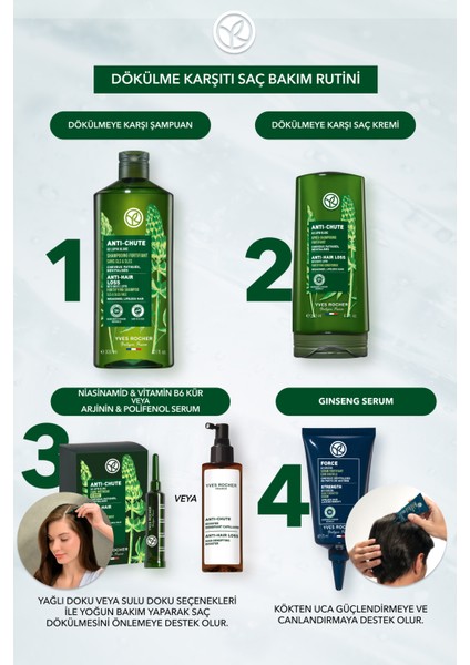 Yeni Formül Önleyici, Güçlendirici ve Yoğunlaştırıcı Vegan Saç Serumu 195 ml