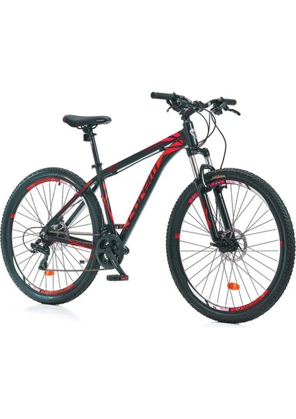 Snoop 5.1 27.5 Jant 21 Vites Siyah Neon Kırmızı 18 Kadro Hd Dağ Bisikleti