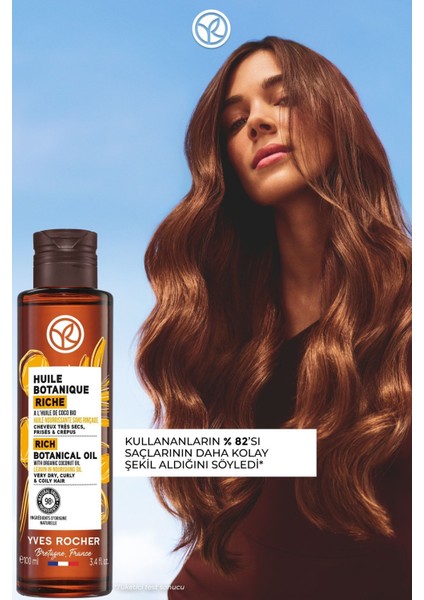 Yeni Formül Saçları Kırılmaya Karşı Koruyucu ve Canlandırıcı Hindistan Cevizi Bakım Yağı 100ML fırsatları