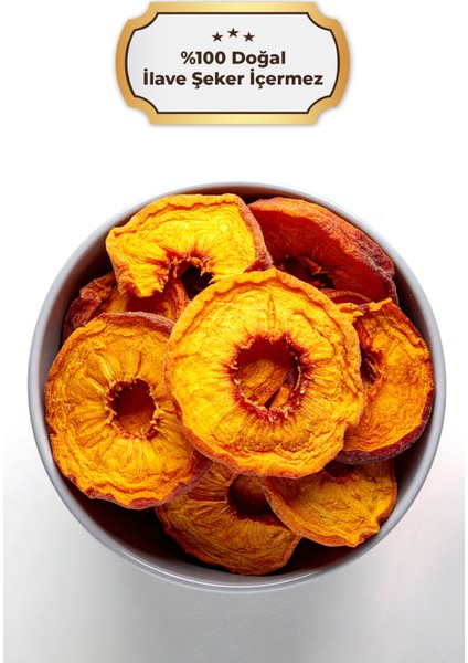 Şekersiz Kurutulmuş Şeftali – 140GR – Doğal ve Katkısız fiyatları