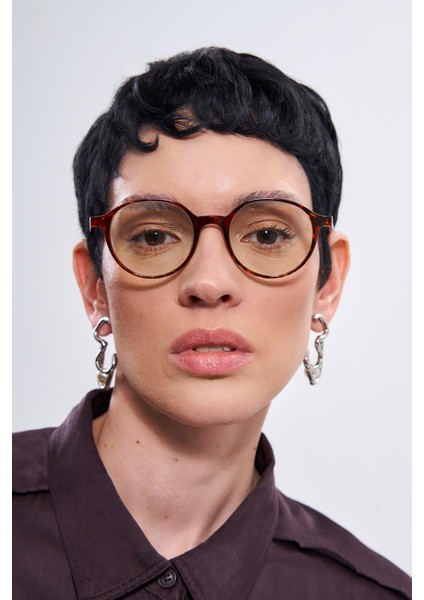 Marry Leopard Mavi Işık Koruyucu Gözlük