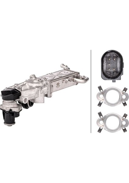 6NU358167021 Egr Soğutucusu Golf-Caddy-Polo-Octavıa 1.6 Tdi Borulu 03L131512AN-03L131512AS-03L131512BH