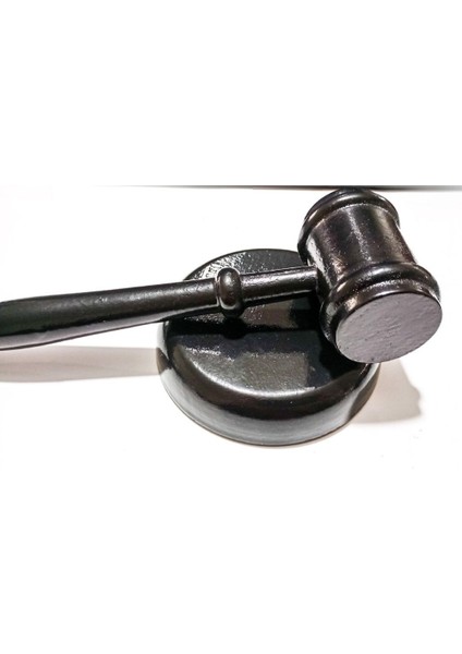 Kişiye Özel Siyah Ahşap Hakim Tokmağı – Isim Yazılı Dekoratif Adalet Tokmağı fiyatları