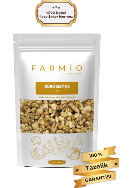 Premium Dut Kurusu – 140GR – Doğal Kurutulmuş