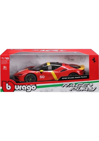 1:18 Ferrari SF90 Stradale Assetto Fiorano Model Araba indirimleri