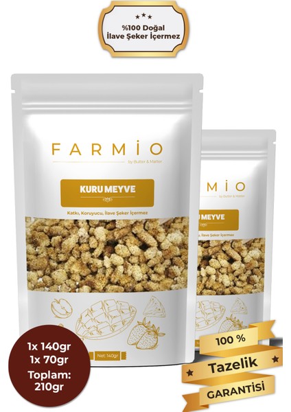 Premium Dut Kurusu – 210GR – Doğal Kurutulmuş