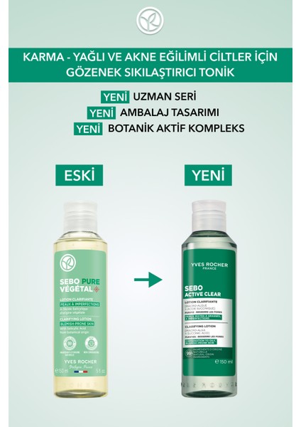 Gözenekleri Sıkılaştıran, Cildi Derinlemesine Arındırıp Yağ Dengesini Düzenleyen Tonik 150ML modelleri