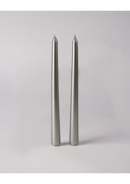 Répertoire Le Cadeau Şamdan Mum - Silver - 25 cm fiyatları