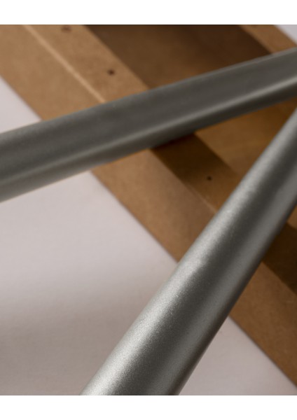 Répertoire Le Cadeau Şamdan Mum - Silver - 25 cm indirimleri