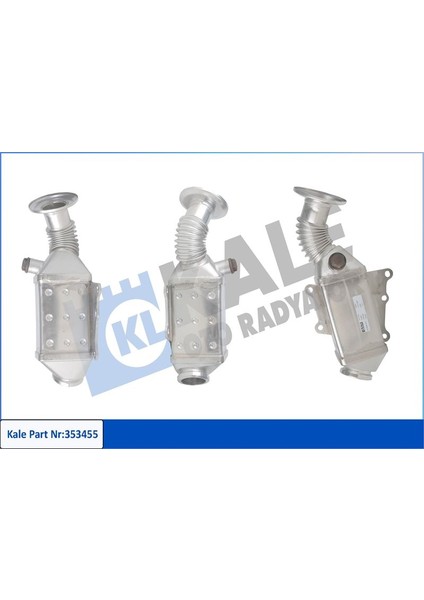 353455 Egr Soğutucu Fıat 500L-500X-JEEP Renegade 55252569-552630300-55268286