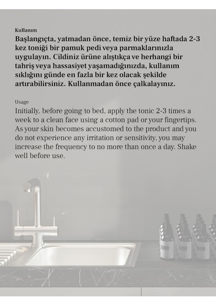 Skin Perfecting Tüm Cilt Tiplerine Uygun Ton Eşitleyici ve Hassas Soyucu Aha Bha Tonik 100ML indirimleri