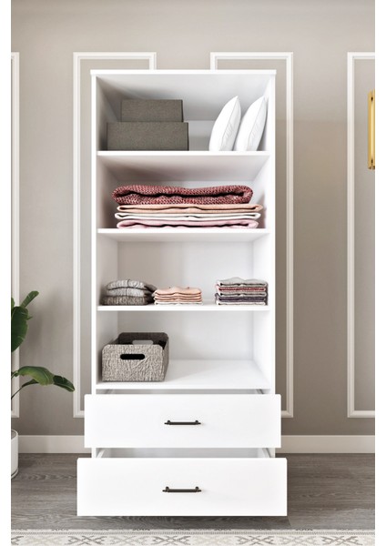 ASL6330 Çok Amaçlı Dolap 2 Kapaklı ve 2 Çekmeceli Dolap fiyatları