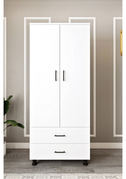 ASL6330 Çok Amaçlı Dolap 2 Kapaklı ve 2 Çekmeceli Dolap fırsatları