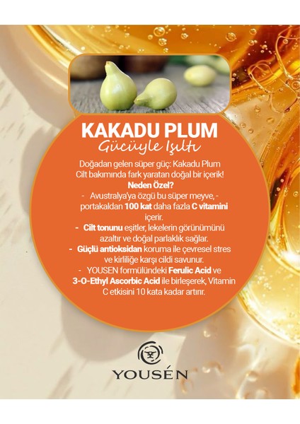 C Vitamini Aydınlatıcı Cilt Bakım Serumu 30 ml