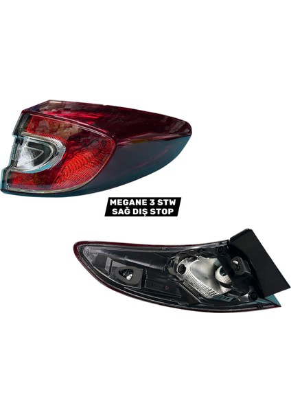 Megane 3 Stw Sağ Dış Stop 265500010R