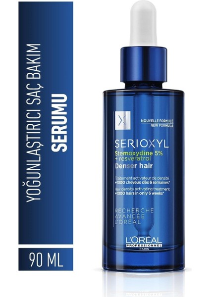 Yeni Formül Serioxyl Denser Hair Yoğunluk Arttırıcı Serum 90ML
