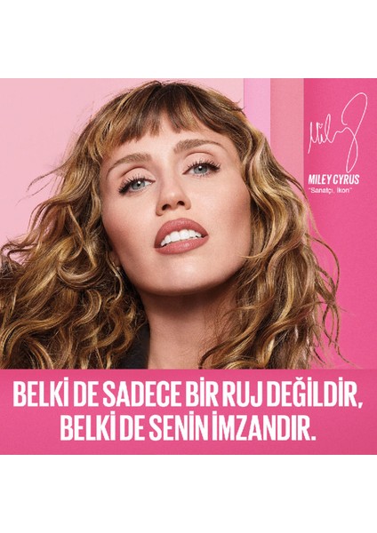 Serum Etkili Hyalüronik Asit ve Besleyici Yağ Içeren Ruj - 106 Maybe It's Soft indirimleri