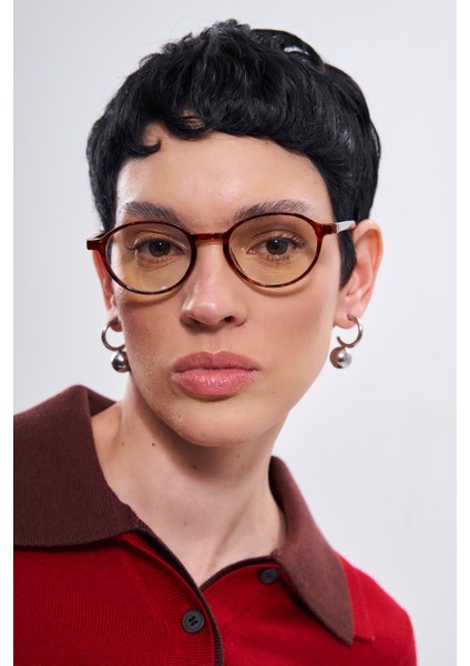 Cunda Leopard Mavi Işık Koruyucu Gözlük